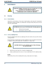 Предварительный просмотр 30 страницы Michell Instruments XZR250 User Manual