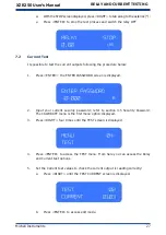 Предварительный просмотр 35 страницы Michell Instruments XZR250 User Manual