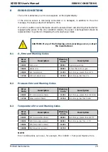 Предварительный просмотр 37 страницы Michell Instruments XZR250 User Manual