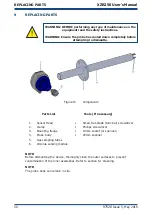 Предварительный просмотр 38 страницы Michell Instruments XZR250 User Manual