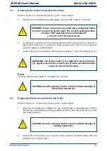 Предварительный просмотр 39 страницы Michell Instruments XZR250 User Manual