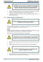 Предварительный просмотр 40 страницы Michell Instruments XZR250 User Manual