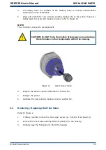 Предварительный просмотр 41 страницы Michell Instruments XZR250 User Manual