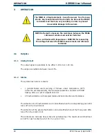 Предварительный просмотр 24 страницы Michell Instruments XZR500ST User Manual