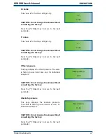 Предварительный просмотр 35 страницы Michell Instruments XZR500ST User Manual