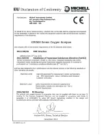 Предварительный просмотр 77 страницы Michell Instruments XZR500ST User Manual