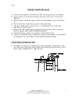 Предварительный просмотр 2 страницы Michel's Gravel Guard Manual