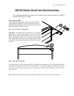 Preview for 1 page of Michel's MIC210 Instructions Manual