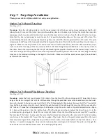 Preview for 8 page of Michel's Siderolling Tarp Installation Instructions Manual