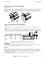 Preview for 12 page of Michel's Siderolling Tarp Installation Instructions Manual