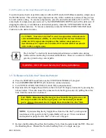 Предварительный просмотр 25 страницы Michigan Instruments LIFE-STAT 1008MII Instructions For Use Manual