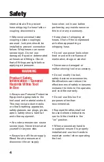 Preview for 4 page of Michigan Pneumatic Tool MP-HS-1SC Manual