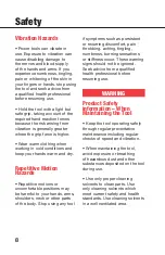 Preview for 8 page of Michigan Pneumatic Tool MP-HS-1SC Manual