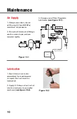 Предварительный просмотр 10 страницы Michigan Pneumatic Tool MP-HS-1SC Manual