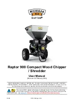 Preview for 1 page of Michigan USA Raptor 900 User Manual