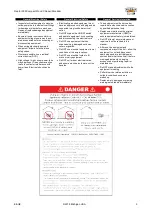 Preview for 3 page of Michigan USA Raptor 900 User Manual