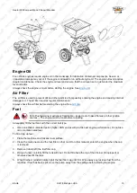 Preview for 10 page of Michigan USA Raptor 900 User Manual