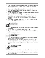 Preview for 7 page of Michigan Welding ARCTIG140 Operating Instructions Manual