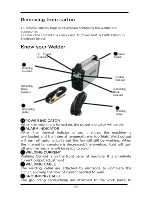 Preview for 12 page of Michigan Welding ARCTIG140 Operating Instructions Manual