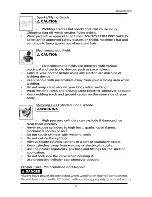 Preview for 7 page of Michigan Welding MIGARC160 Operating Instructions Manual