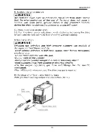 Preview for 14 page of Michigan Welding MIGARC160 Operating Instructions Manual