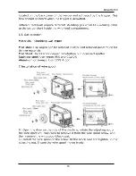 Preview for 16 page of Michigan Welding MIGARC160 Operating Instructions Manual