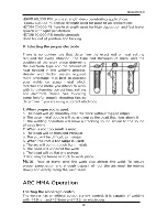 Preview for 24 page of Michigan Welding MIGARC160 Operating Instructions Manual