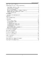 Preview for 2 page of Michigan Welding MULTI200 Operating Instructions Manual