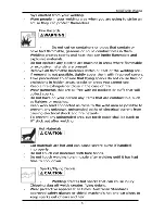 Preview for 6 page of Michigan Welding MULTI200 Operating Instructions Manual