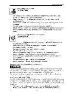 Preview for 7 page of Michigan Welding MULTI200 Operating Instructions Manual