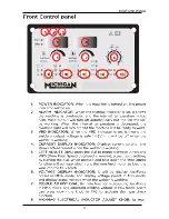 Preview for 10 page of Michigan Welding MULTI200 Operating Instructions Manual