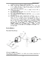 Preview for 11 page of Michigan Welding MULTI200 Operating Instructions Manual