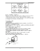 Preview for 13 page of Michigan Welding MULTI200 Operating Instructions Manual