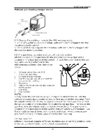 Preview for 14 page of Michigan Welding MULTI200 Operating Instructions Manual