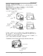 Preview for 15 page of Michigan Welding MULTI200 Operating Instructions Manual