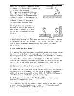 Preview for 18 page of Michigan Welding MULTI200 Operating Instructions Manual