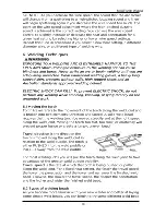 Preview for 19 page of Michigan Welding MULTI200 Operating Instructions Manual