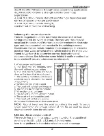 Preview for 23 page of Michigan Welding MULTI200 Operating Instructions Manual