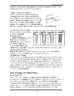 Preview for 26 page of Michigan Welding MULTI200 Operating Instructions Manual