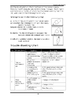 Preview for 27 page of Michigan Welding MULTI200 Operating Instructions Manual