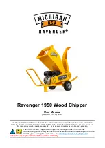 MICHIGAN Ravenger 1950 User Manual preview