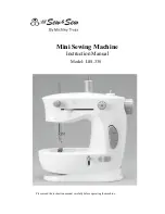 Preview for 1 page of Michley Tivax Lil' Sew and Sew LSS-338 Instruction Manual