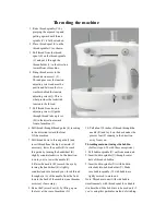 Preview for 5 page of Michley Tivax Lil' Sew and Sew LSS-338 Instruction Manual