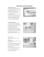 Preview for 9 page of Michley Tivax Lil' Sew and Sew LSS-338 Instruction Manual