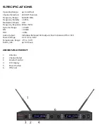 Preview for 3 page of Micmas MS-9603 Product Manual