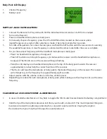 Preview for 6 page of Micmas MS-9603 Product Manual