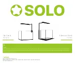 MicMol Solo Clip Stand User Manual предпросмотр