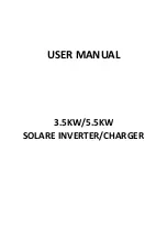 Micno 3kW DC24V User Manual preview