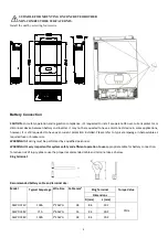 Preview for 7 page of Micno 3kW DC24V User Manual