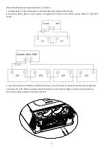 Preview for 8 page of Micno 3kW DC24V User Manual